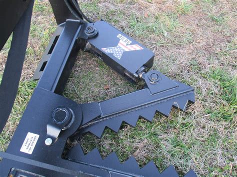 skid steer post puller attachment|mtl x series skid steer attachment.